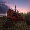 Farmall sunset